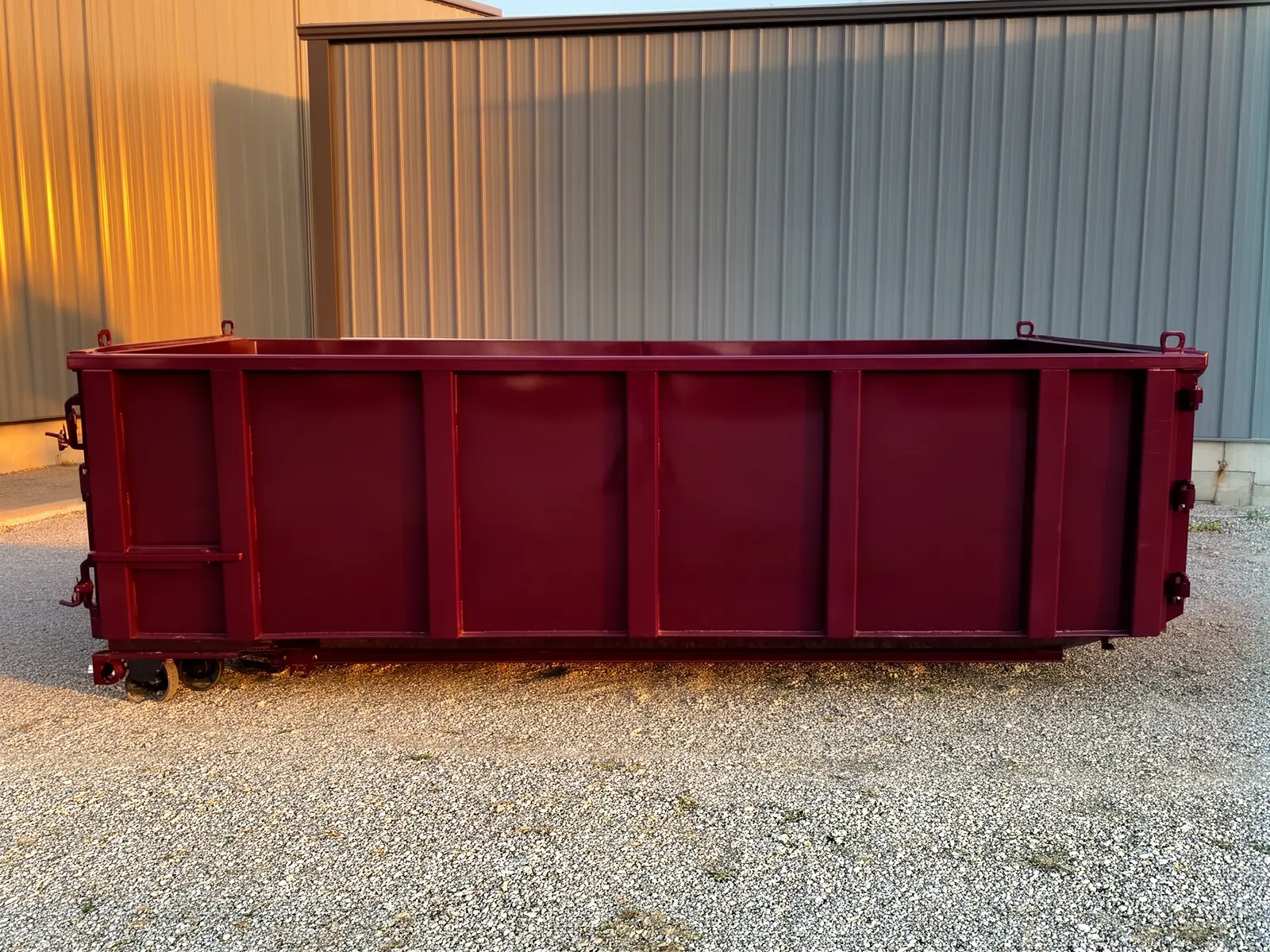 Roll-off dumpster from Tommy's Dallas Dumpster Rental in Dallas, TX